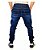 Calça Jogger Bege Track Pants Fitness Masculina Pronta Entre - Imagem 2