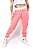 Calça jogger prison super pink feminina - Imagem 1