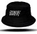 Chapéu bucket hat chronic cor preto básico - Imagem 1