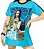 Vestido feminino prison blue monalisa - Imagem 1