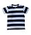 Camisa Black Blue Listrada M - Imagem 1