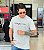 Camiseta Tommy Logo Tee Masculina - Imagem 2