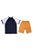 Conjunto Masculno Camiseta Basquete e Bermuda Sarja - Imagem 3