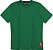 Camiseta Masculina Infantil Básica Verde Youccie - Imagem 1