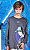 Camiseta Masculina Infantil ML Anime Youccie 10 ao 18 - Imagem 2