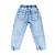 Calça Jeans Jogger Comfort Masculina 10 ao 16 - Imagem 2