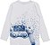 Camiseta Infantil Masculina ML Games Branca 04 ao 14 - Imagem 2