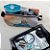 Kit Nécessaire Box com 03 Peças Coleção Aquarela, Paris - Imagem 4
