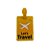 Tag Identificador de Mala e Mochila 51150 - Imagem 1
