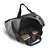 Mala esportiva PU com bolso e alça ajustável - Imagem 3