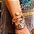 Pulseira olho grego com raios de sol - Imagem 2