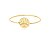 Pulseira olho grego com raios de sol - Imagem 1