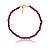 Pulseira com rubis indianos - Imagem 1