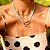 Choker com mini triângulos - Imagem 3