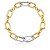 Choker elos com 3 mosquetões - Imagem 1