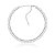 Choker mini elos (ródio branco) - Imagem 1