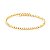 Pulseira maleável com bolinhas - Imagem 1