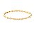 Pulseira maleável com zircônias - Imagem 1