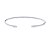 Pulseira spike (ródio branco) - Imagem 1