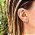 Piercing com 3 fileiras de zircônias (ródio branco) - Imagem 2