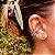 Piercing triangular com zircônias (ródio branco) - Imagem 2