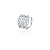 Piercing spike (ródio branco) - Imagem 1