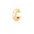 Piercing redondo liso - Imagem 1