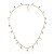 Colar 20 gotas coloridas - Imagem 1