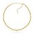 Choker com bolinhas achatadas - Imagem 1