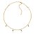 Choker com madrepérolas de olho grego - Imagem 1