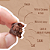 Snacks IN CUBS - Brownie com Café e gotas de chocolate vegano - cubinhos de frutas- GRANEL - Imagem 3