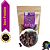 Snacks IN CUBS - Uva, Açaí e Alfarroba vegano - cubinhos de frutas- GRANEL - Imagem 1