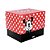 Caneca Minnie Mouse Vermelha E Preta Cerâmica Oficial Disney - Imagem 5