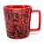 Caneca Marvel Comics Cerâmica Vermelha 400ML Oficial Disney - Imagem 3