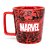 Caneca Marvel Comics Cerâmica Vermelha 400ML Oficial Disney - Imagem 2