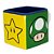 Caneca Super Mario Ícones Cubo 3D Cerâmica Oficial Nintendo - Imagem 5