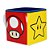 Caneca Super Mario Ícones Cubo 3D Cerâmica Oficial Nintendo - Imagem 3