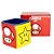 Caneca Super Mario Ícones Cubo 3D Cerâmica Oficial Nintendo - Imagem 1