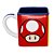 Caneca Super Mario Ícones Cubo 3D Cerâmica Oficial Nintendo - Imagem 2