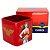 Caneca Mulher Maravilha HQ Cubo 3D Cerâmica 300ML Oficial DC - Imagem 1