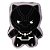 Almofada 3D Pantera Negra T'Challa Aveludada Oficial Marvel - Imagem 1
