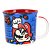 Caneca Super Mario Vermelha E Azul Cerâmica Oficial Nintendo - Imagem 3