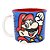 Caneca Super Mario Vermelha E Azul Cerâmica Oficial Nintendo - Imagem 2