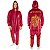 Harry Potter Grifinória Gryffindor Kigurumi Pijama Oficial - Imagem 1