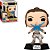 Pop Funko Rey Sabre De Luz #434 Star Wars Original Com Nota - Imagem 1