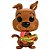 Pop Funko Scooby-Doo #625 Com Sanduiche Edição 50 Anos - Imagem 2