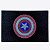 Tapete Capacho Capitão América Escudo 60x40cm Oficial Marvel - Imagem 2