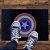 Tapete Capacho Capitão América Escudo 60x40cm Oficial Marvel - Imagem 1