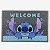 Tapete Capacho Stitch Welcome 60x40cm Oficial Disney - Imagem 2