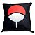 Almofada Sasuke Sharingan Roxa Quadrada 40x40 Oficial Naruto - Imagem 3
